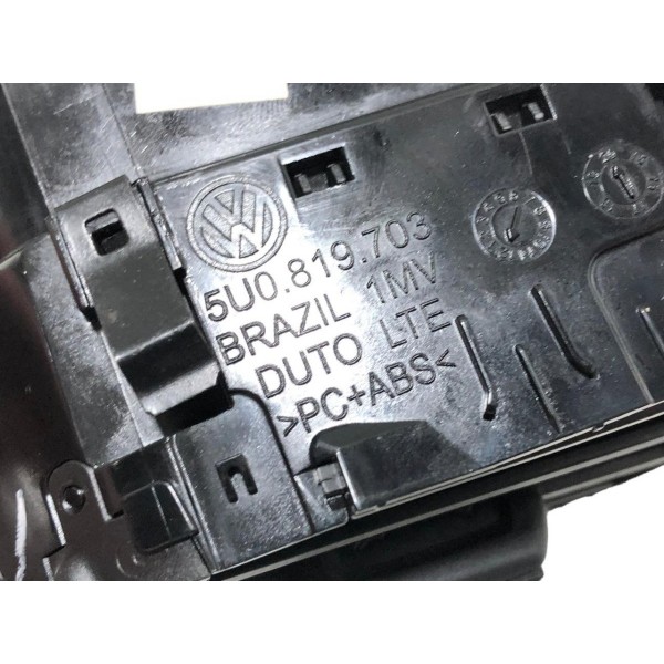 Difusor Ar Painel Lado Esquerdo Volkswagen Saveiro 1.6 2020