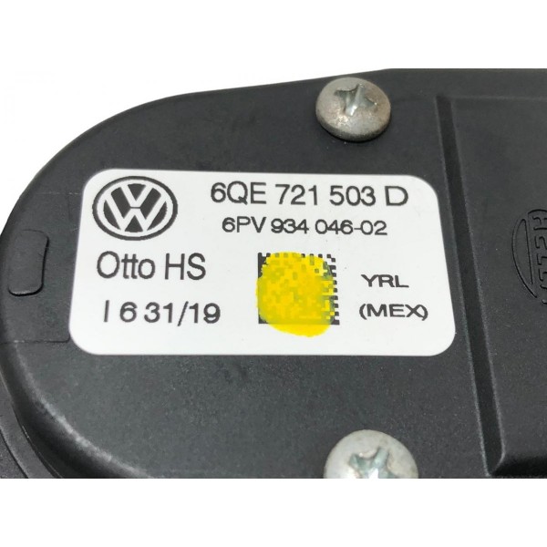 Pedal Eletronico Acelerador Volkswagen Saveiro 1.6 2020