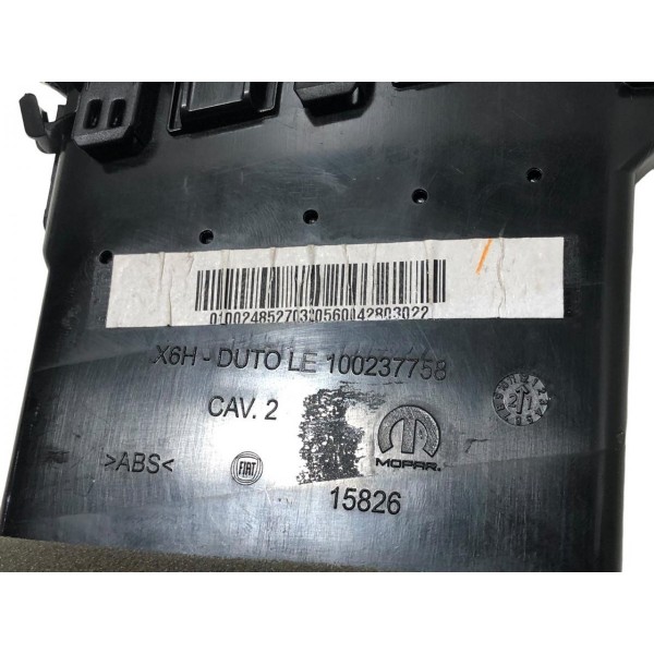 Difusor Ar Painel Lado Esquerdo Fiat Argo Cronos 1.0 2022