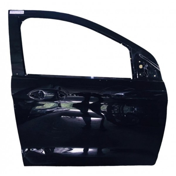 Porta Dianteira Direita Ford Ka 1.0 2016 Cor Preta