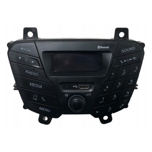 Rádio Som Ford Ka 2016