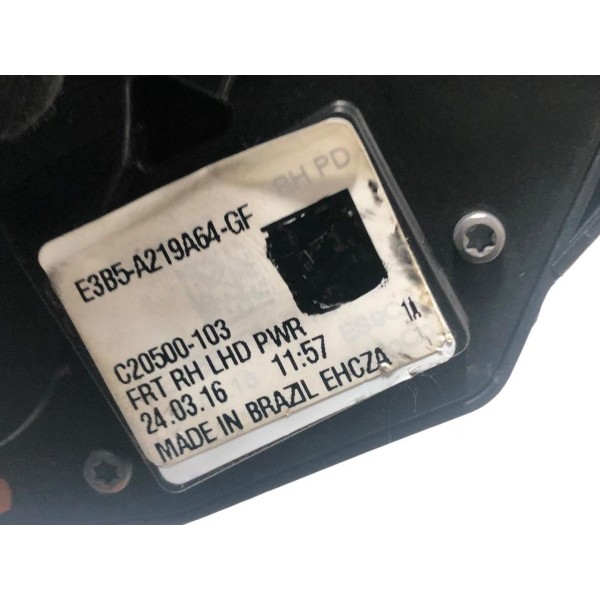 Fechadura Porta Dianteira Direita Ford Ka 1.0 3cc 2016