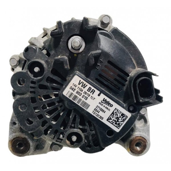 Alternador Volkswagen Polo / Virtus Tsi 1.0 2018 04e903015