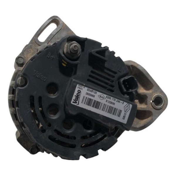 Alternador Renault Clio Logan Sandero 1.0 16v 09/13