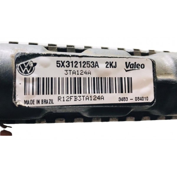 Radiador Vw Gol / Parati G2/g3/g4 5x3121253a