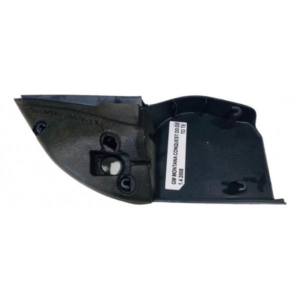 Moldura Interna Retrovisor Esquerdo Chevrolet Montana 2008