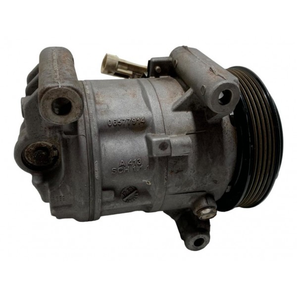 Compressor Ar Condicionado Fiat Strada 1.4 2018