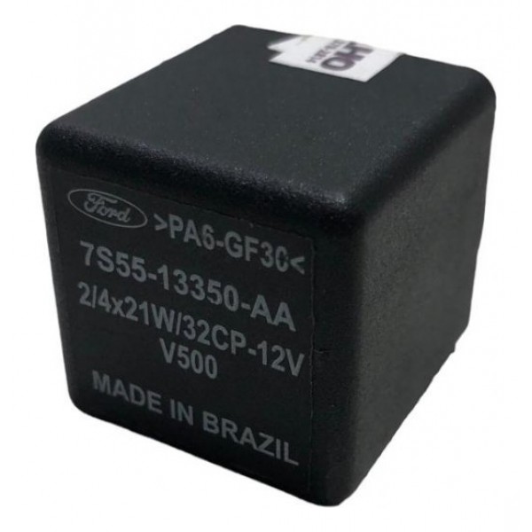 Relé Interruptor Pisca/luz Emergência Ford Ká