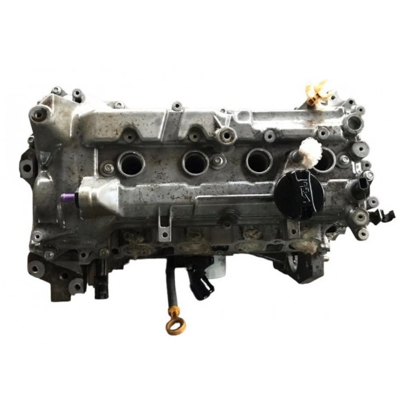 Motor Parcial Nissan March 1.6 16v 2012/2013 111cv Flex