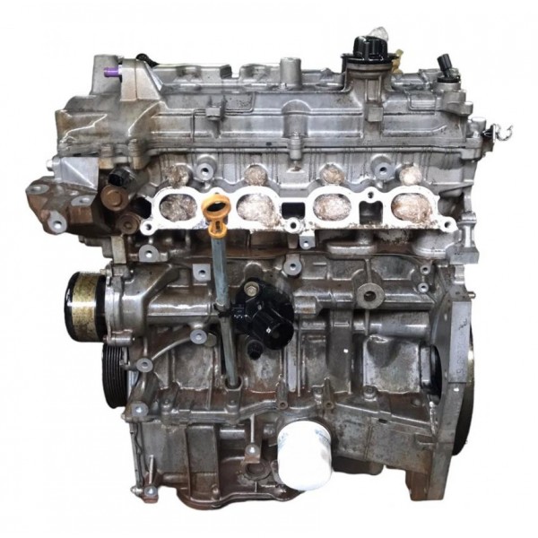 Motor Parcial Nissan March 1.6 16v 2012/2013 111cv Flex