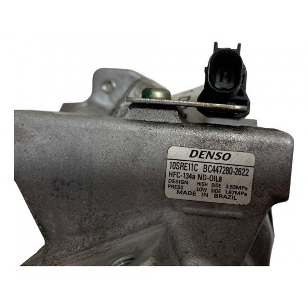 Compressor Ar Condicionado Honda Wrv 1.5 12v 2021