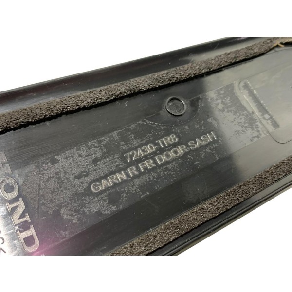 Moldura Porta Dianteira Direita Honda Civic G9 2012/2016