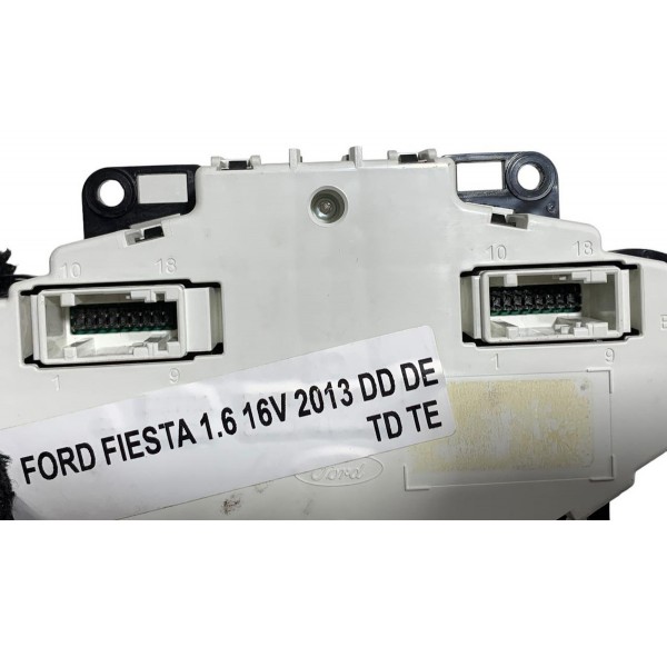 Comando Ar Condicionado Digital Ford New Fiesta 2013