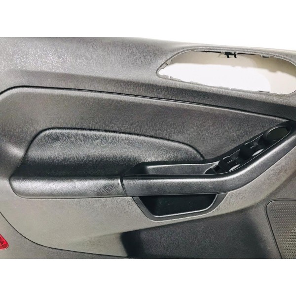 Forro Porta Dianteiro Esquerdo Ford New Fiesta Hatch 2014