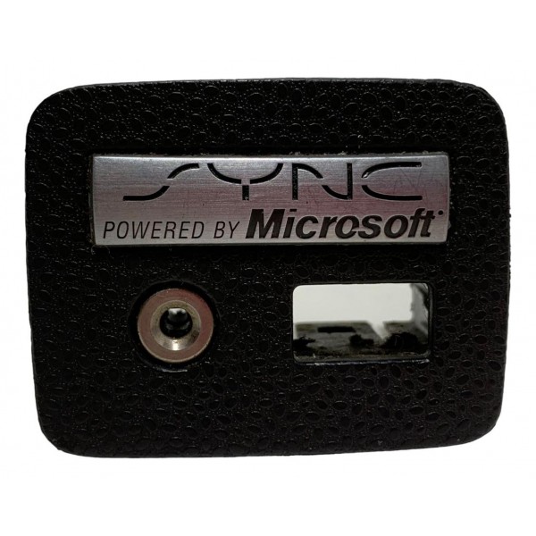 Entrada Usb Auxiliar Sync Ford New Fiesta 2013