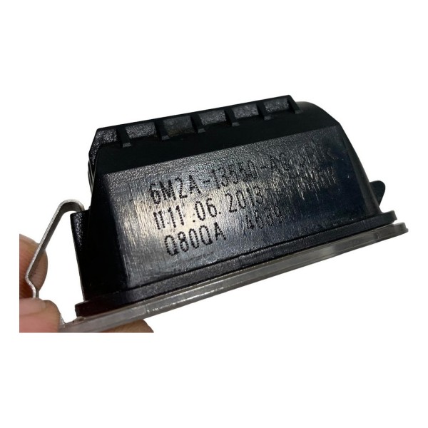 Lanterna Luz Placa Ford New Fiesta 2013