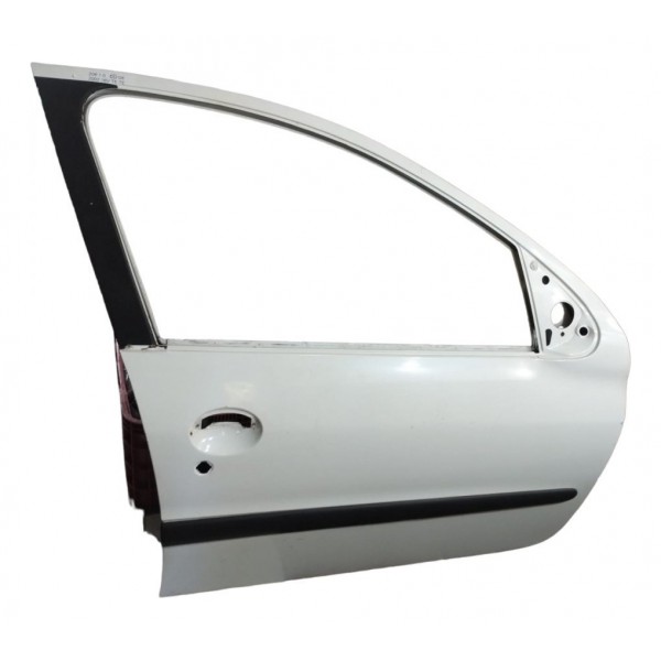 Porta Dianteira Peugeot 206 207 Direito 4 Portas