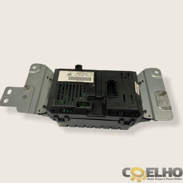 Tela Computador De Bordo Ford Edge 2011 Original (219)