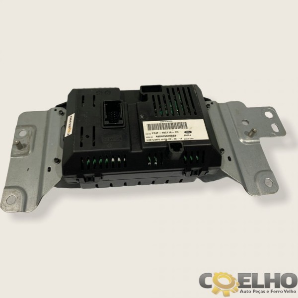 Tela Computador De Bordo Ford Edge 2011 Original (219)