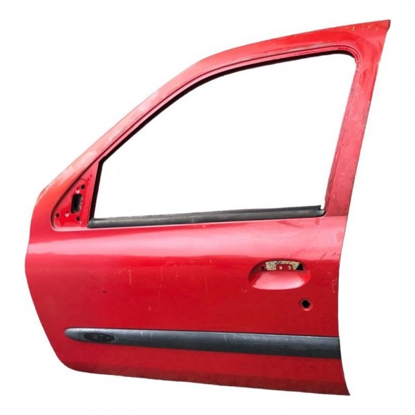 Porta Dianteira Esquerda Renault Clio 99/12