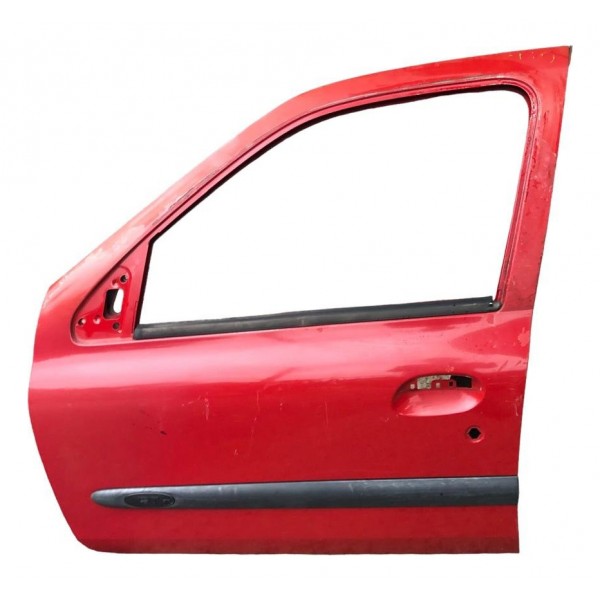 Porta Dianteira Esquerda Renault Clio 99/12