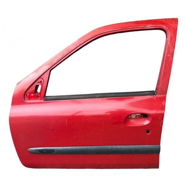 Porta Dianteira Esquerda Renault Clio 99/12