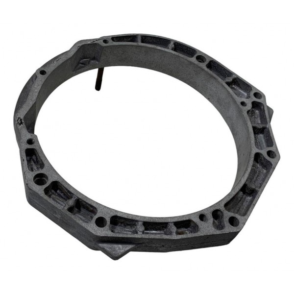 Flange Capa Seca Cambio Volkswagen Kombi 1.4 Flex 2006/2014