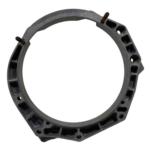 Flange Capa Seca Cambio Volkswagen Kombi 1.4 Flex 2006/2014