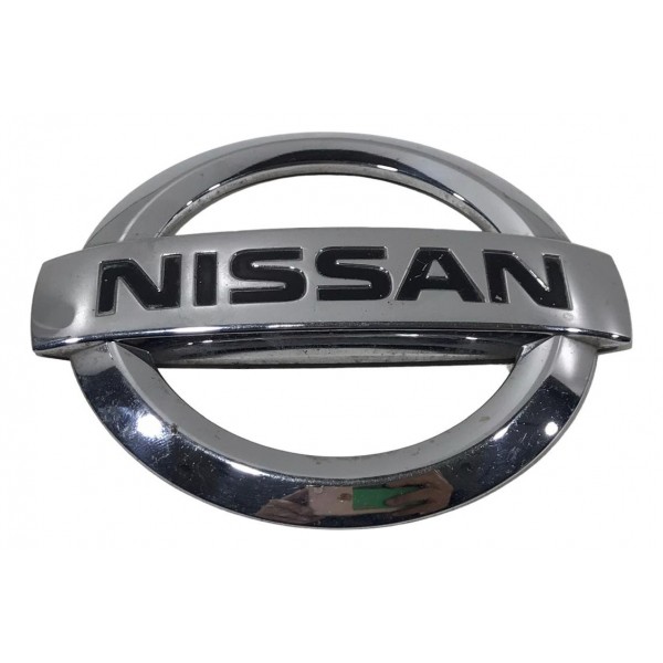 Emblema Da Tampa Traseira Nissan Tiida 2006 - 2013