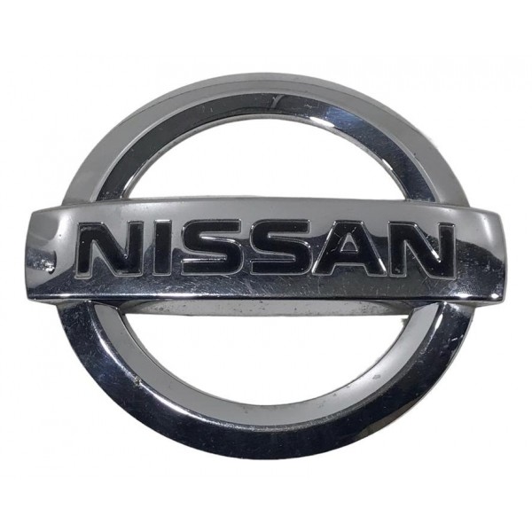 Emblema Da Tampa Traseira Nissan Tiida 2006 - 2013