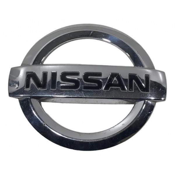 Emblema Da Tampa Traseira Nissan Tiida 2006 - 2013