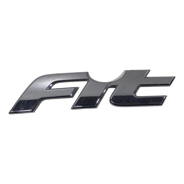 Emblema Logotipo Traseiro Honda Fit 2004/2008