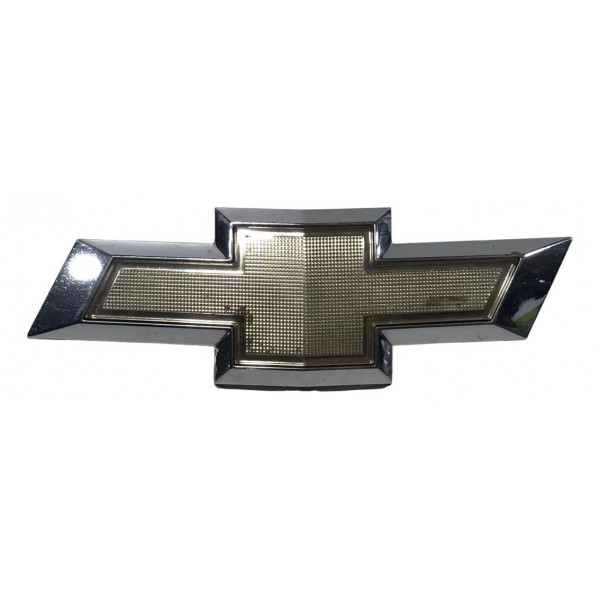 Emblema Da Grade Dianteira Chevrolet Montana Agile 2011