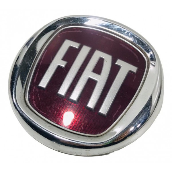 Emblema Traseiro Fiat Siena / Punto / Uno / Palio 2008/2014