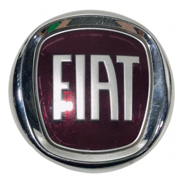 Emblema Traseiro Fiat Siena / Punto / Uno / Palio 2008/2014