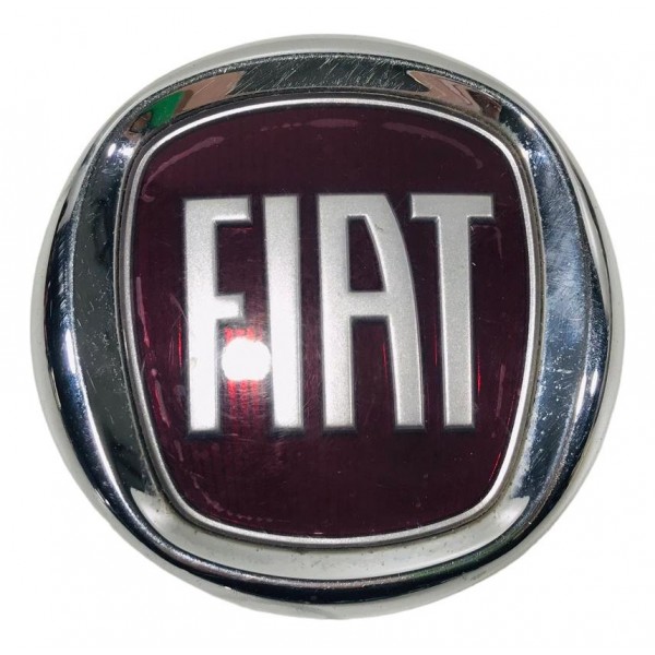 Emblema Traseiro Fiat Siena / Punto / Uno / Palio 2008/2014