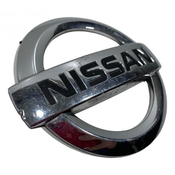 Emblema Tampa Traseira Nissan Tiida 2006 /2013