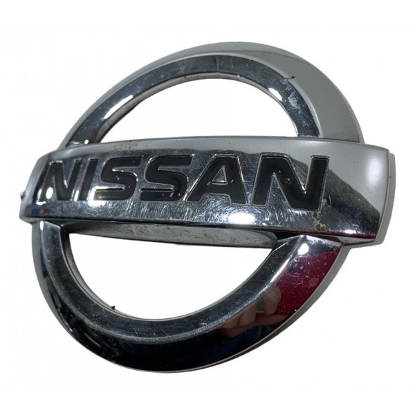 Emblema Tampa Traseira Nissan Tiida 2006 /2013