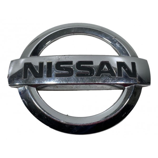 Emblema Tampa Traseira Nissan Tiida 2006 /2013