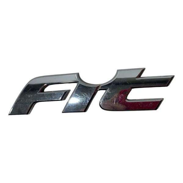 Emblema Logotipo Traseiro Honda Fit 2004/2008