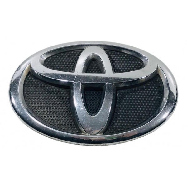 Emblema Grade Dianteira Toyota Corolla 2009 A 2014 Original