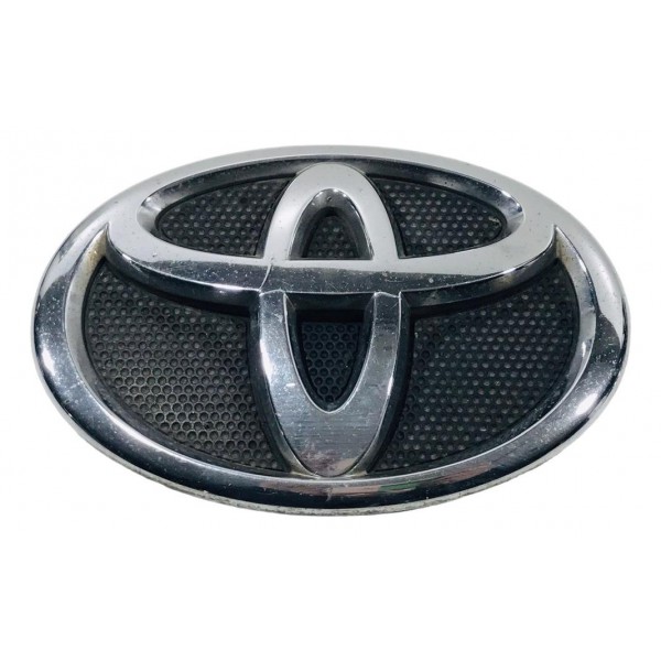 Emblema Grade Dianteira Toyota Corolla 2009 A 2014 Original