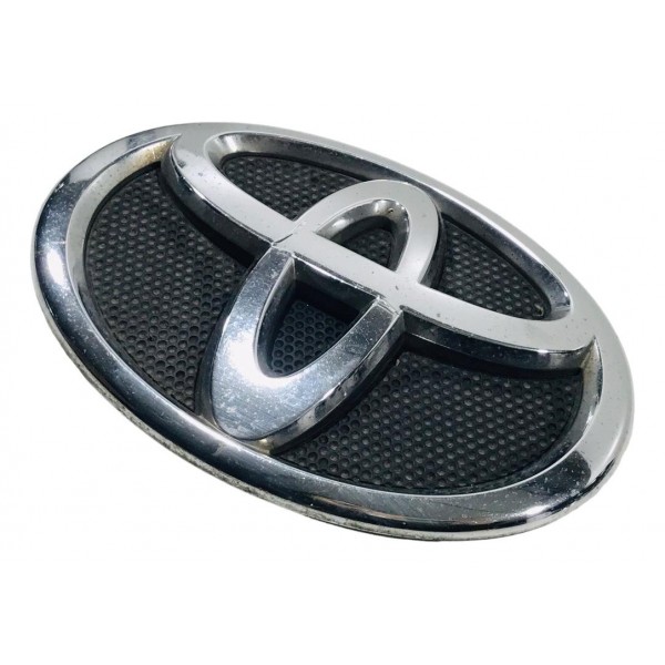 Emblema Grade Dianteira Toyota Corolla 2009 A 2014 Original