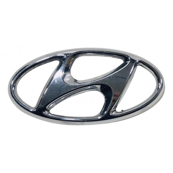 Emblema Tampa Traseira Hyundai Hb20 2014 Original