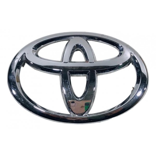 Emblema Tampa Traseira Toyota Corolla 2009 Á 2014