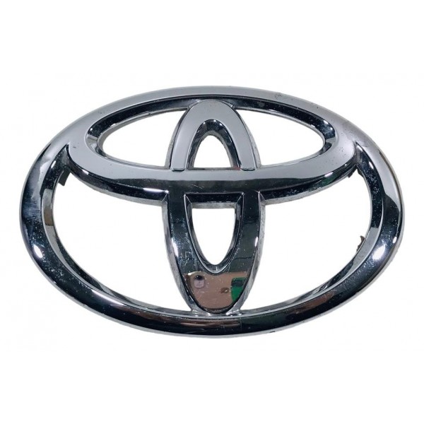 Emblema Tampa Traseira Toyota Corolla 2009 Á 2014