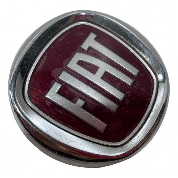 Emblema Grade Dianteira Fiat Idea Adventure Doblo 2011