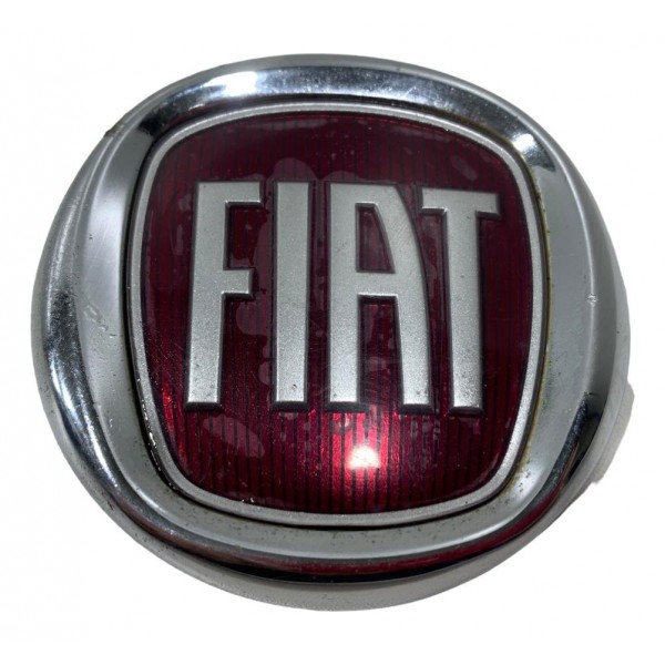 Emblema Grade Dianteira Fiat Idea Adventure Doblo 2011