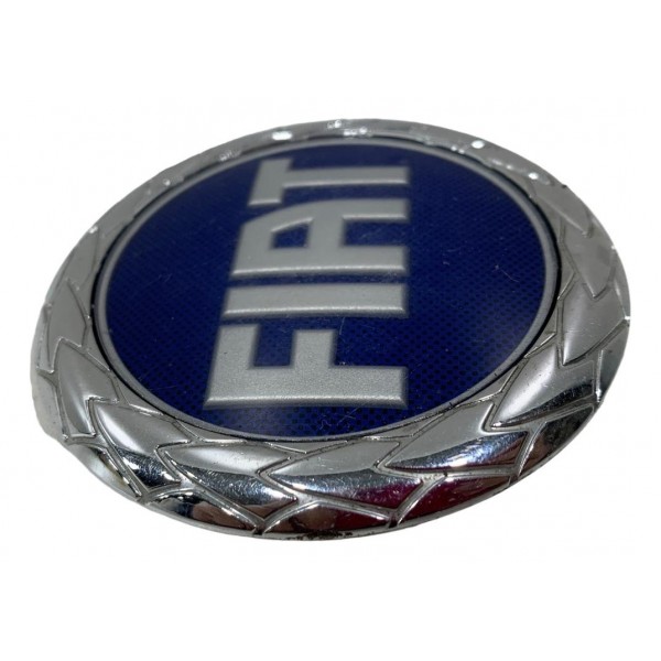 Emblema Azul Fiat Comparar