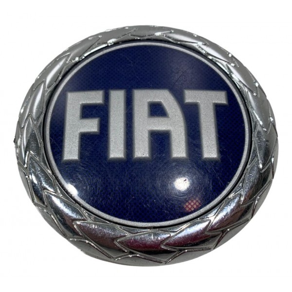 Emblema Azul Fiat Comparar